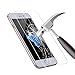 iPhone 7 plus Screen Protector, 2 pack Tempered Glass 0.2mm,2.5D Bubble-Free 9H Hardness Scratch-resistant Screen Protector for Apple iPhone 7 plus 5.5 inch