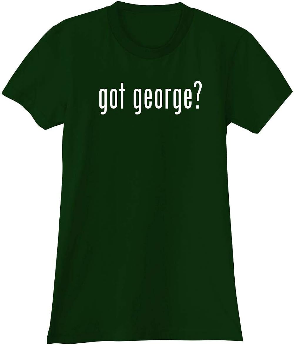 The Town Butler got George? - A Soft & Comfortable Women's Junior Cut T-Shirt