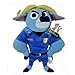 Disney Zootopia Chief Bogo 15 Pillow Plush