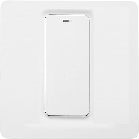 aixi SHS Wi Fi Interruptor de luz inteligente compatible con Amazon AlexaGoogle Home Smart Lifetuya Smart APP control 1 Gang
