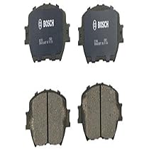 BOSCH BC1015 QuietCast Premium Ceramic Disc Brake Pad Set - Compatible - View #8