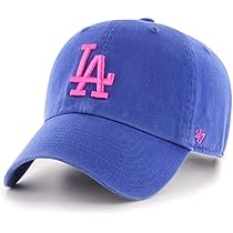 Amazon.com: 47 Dodgers B-RGW12GWS-RYL Blue : Sports & Outdoors