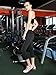 Women's Capri Athletic Tights Crop Yoga Leggings Running Workout Pants