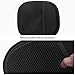 COWIN E7 Tailor-made Headphone Case, Waterproof Zipper Hard Travel Portable Headphone Carrying Case, Perfectly Fit for E7 Over-ear Headphones - Black