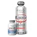 Ultra Eliminex & Free 100 QPretox Concentrated Detox Capsules by Herbal Clean - Same Day Ultimate Maximum Strength Detox for Fast Toxin Elimination for High Toxin Levels or Larger Body Mass, 32 fl oz