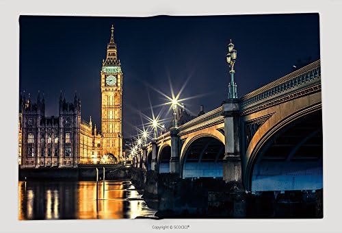 Supersoft Fleece Throw Blanket Big Ben Clock Tower And Parliament House At City Of Westminster London England Uk 117181555