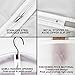 ETERNLEAF Garment Bags Clear 24'' x 43'' Suit Bags (Pack of 6) Garment Covers with Full Zipper for Closet Storage and Travel [Upgraded]