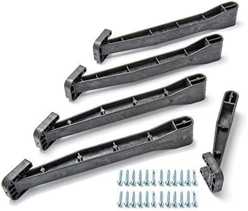 CINCLIPS E-Z Undermount Sink Clips, Brackets, Supports - No Holes To Drill, No Messy Epoxy, No Cables. by Cinclips