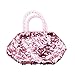 Elesa Miracle 3pc Kids Little Girl Sequins Handbag Value Set Toddler Girl Pretend Play Little Girl Dress Up Princess Toy Handbag Purse Set