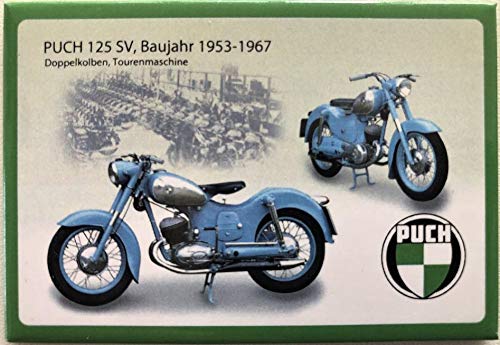 Deko7 Puch 125 SV Fridge Magnet 76 x 52 mm
