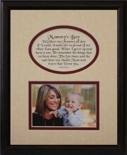 mummy and son photo frame