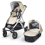 UPPAbaby VISTA Stroller, Lindsey (Wheat)