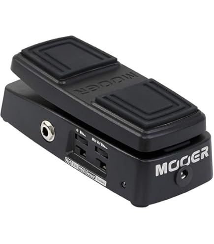 Amazon.com: MOOER Wah Guitar Pedal (RedKid) : Musical Instruments