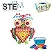 Klikko Model Building Set, 132 Pieces, Ages 5 Up Engineering Education Toy, Best Present For Child To Learn Stem Concept , Imagination