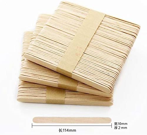 Ice Cream Stick Handmade Toy Small Board About 100 Pieces