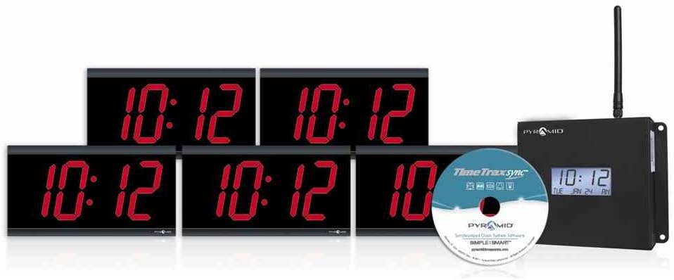 RF Wireless Synch. Clock Starter System