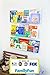 Better The Day - Kids Invisible Floating Bookshelf, 36 inch, Clear Acrylic Wall Shelf
