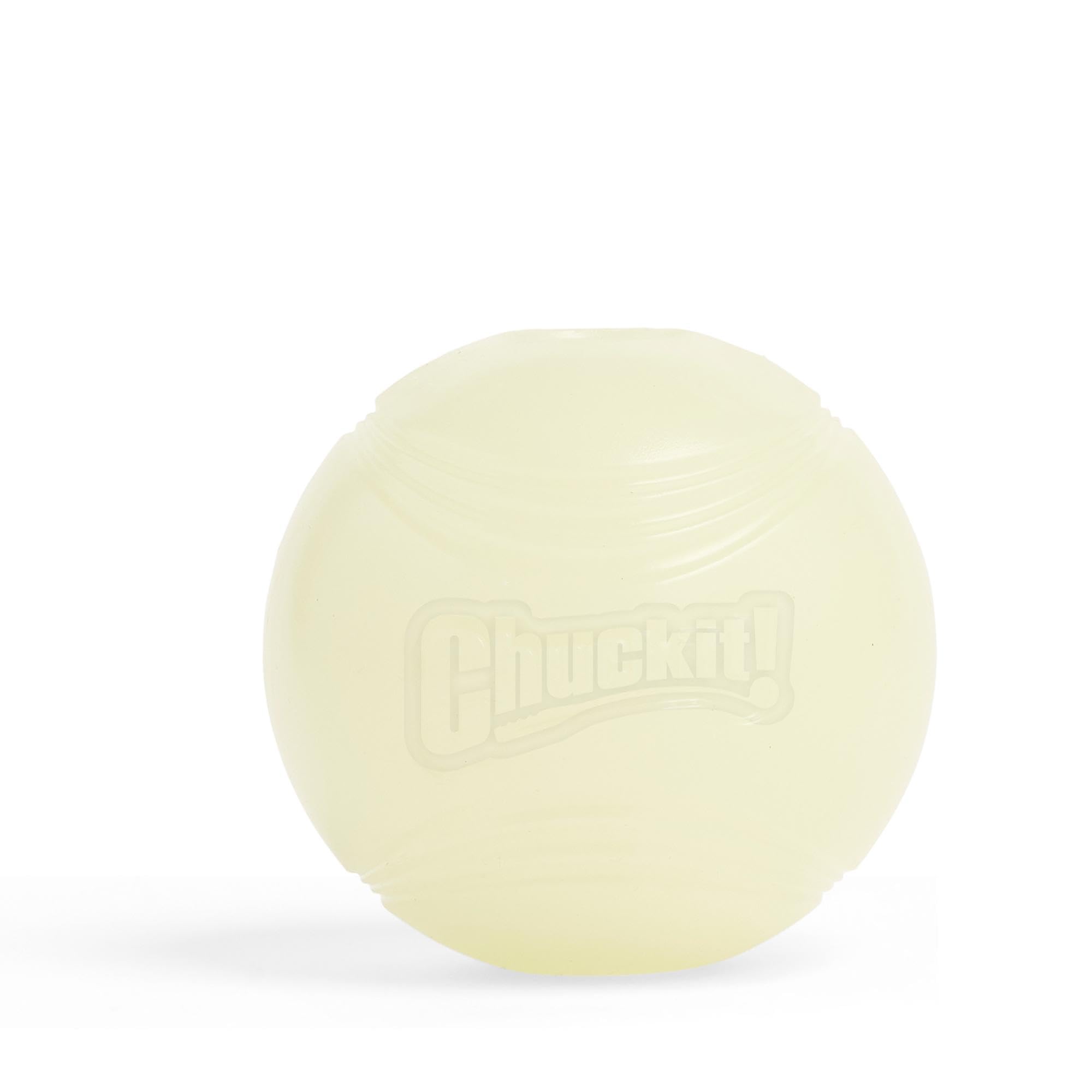 Chuckit - Max Glow Ball Medium - 6 cm - dog toy - 1 piece