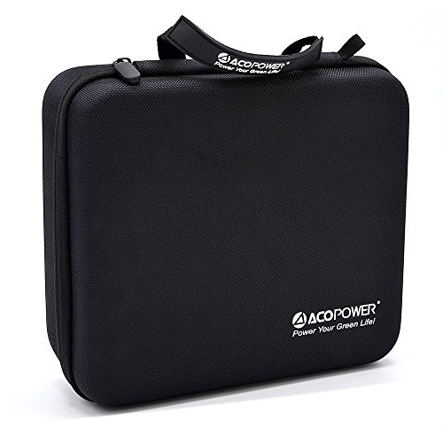 ACOPOWER HY-ACBag-S320 Black Solar Generator 150WH (Bag