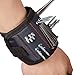 Magnetic Wristband, Strong Magnets for Holding Screws Nails Drill Bits Best Tool Gift for DIY Handyman Men Women