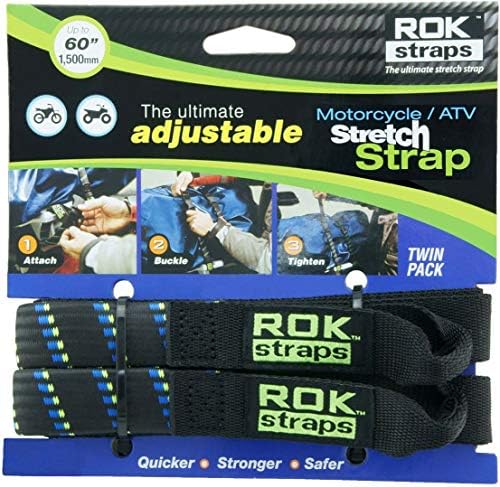 Rok Straps ROK00001 Pulpo Ajustable, 450-1500 x 25 mm