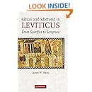 Ritual and Rhetoric in Leviticus: From Sacrifice to Scripture