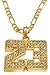 Hot Celebrity Hip-Hop Gold Tone 23 Jordan Pendant Necklace Free 24" chain,