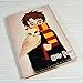 HMP Passport Cover For Man And Woman - Eco Leather Passport Holder - Passport Wallet (Harry Potter)
