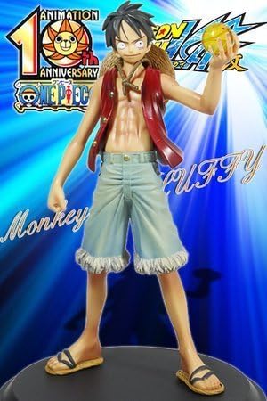 Amazon 夢のコラボ ドラゴンボール改 ワンピース組立式ｄｘフィギュア ルフィ フィギュア ドール 通販