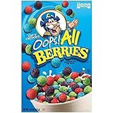 Cap'n Crunch's Oops All Berries Cereal 15.4 Oz Box