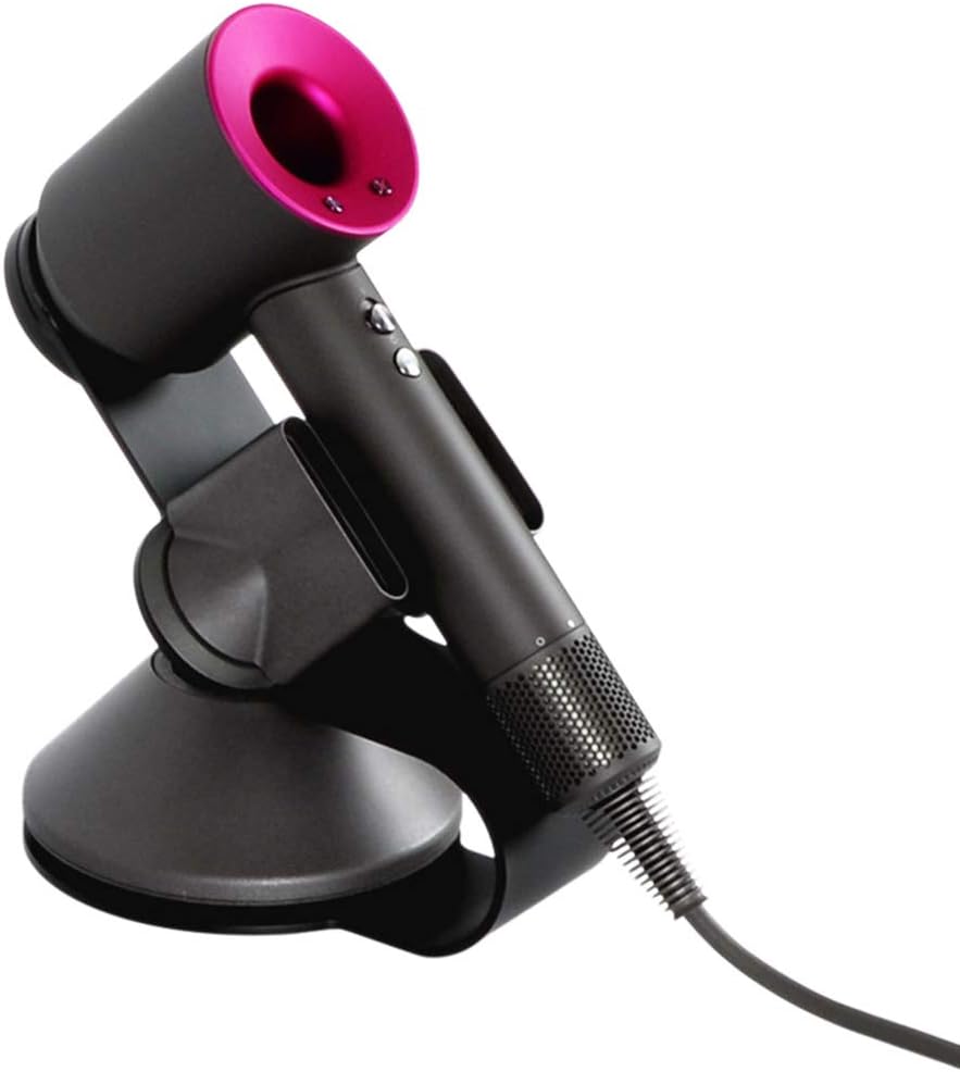 OVERWELL Hair Dryer Holders, Hair Dryer Storage Bracket Display Stand