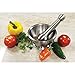HealthSmart Stainless Steel Mortar and Pestle