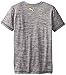 PUMA Big Boys' No.1 Logo Tee, Coal Heather Grey, 8 (Small)