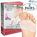 Ball of Foot Cushions (4PCS) - Metatarsal Pads Forefoot Pad - Metatarsal Cushion Mortons Neuroma - Metatarsal Foot Pads - Gel Foot Cushion - Mortons Neuroma Callus Metatarsal - Soft Gel Inserts