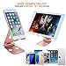 Smartphone Stand,HOTOR Aluminum Foldable Mobile Phone Stand,Holder,Dock,for All Android Smartphone and iPhone, iPad, Samsung,Table(Rose Gold)