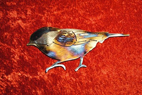 Finch, Bird, Wall Hanging, Metal Bird, House Warming Gift, Indoor Wall Art, Outdoor Wall Art, Gift for Him, Gift for Her, Nature Art, Sky,