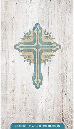 Planner-2018/2019-Cross (28 Month) (Aug)