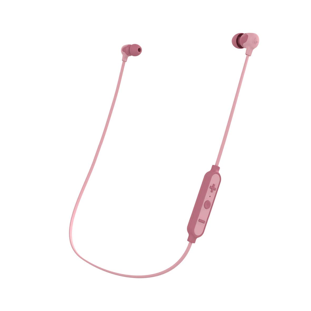 KitSound Funk 15 In Ear Wireless Headphones, Bluetooth Earphones with Microphone - Pink