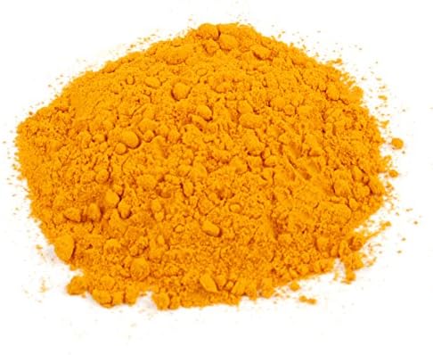 Marmara All Natural Pure TURMERIC Mediterranean Spices with No Preservatives 8 ounce in 2 packs