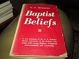 Baptist beliefs by