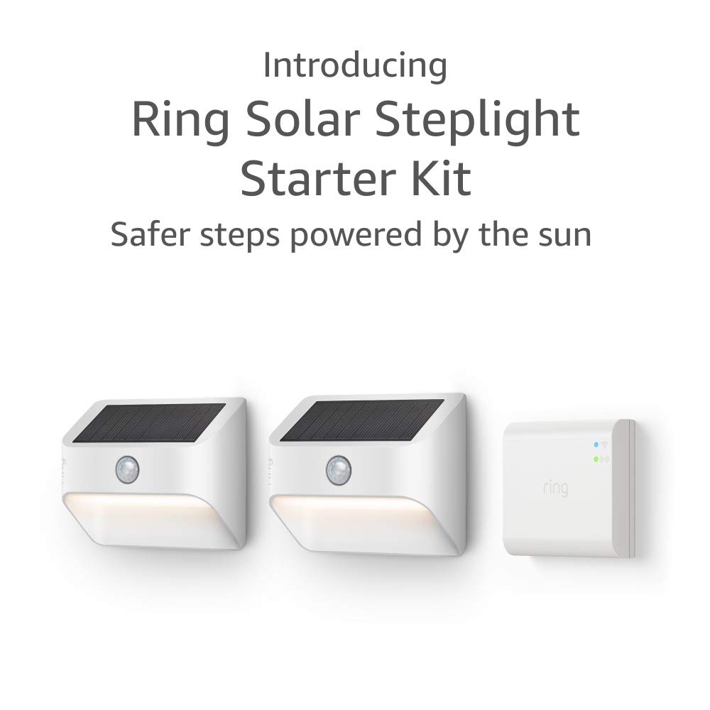 Introducing Ring Solar Steplight, Outdoor MotionSensor
