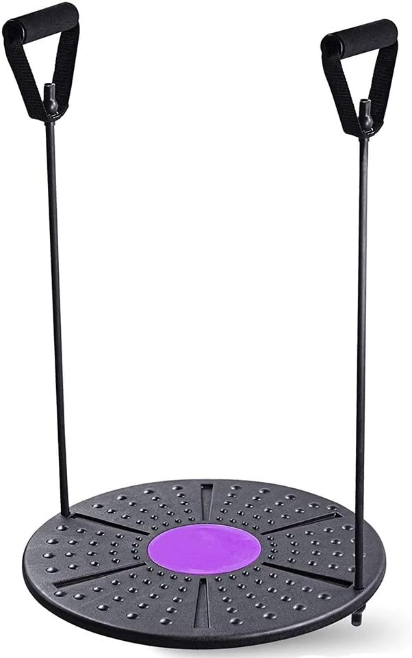 YuoungYuan Wobble Board Twist Waist Disc Balance Ball Trainer Wobble Boards Physio Balance Pad Balance Trainer Balance Board Physio Round Wobble Board