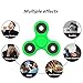 Hand Spinner, Fxexblin Fidget Spinner Fidget Toy Stress Reliever EDC Focus Toy Great for ADD, ADHD, Autism Adult Children, Anxiety Spinning Toy (Green)