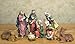 BANBERRY DESIGNS Christmas Nativity Set - 8 Pc Nativity Figurines - Baby Jesus, Mary, Joseph, 3 Wise Men, and Stable Animals