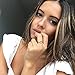 Happiness Boutique Women Heart Ring in Rose Gold Delicate Ring Stainless Steel Jewelry