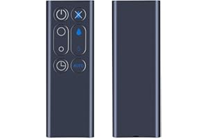 PZL New 303117-01 966569-06 Replacement Remote Control for Dyson Humidifier Fan AM10 (Black)