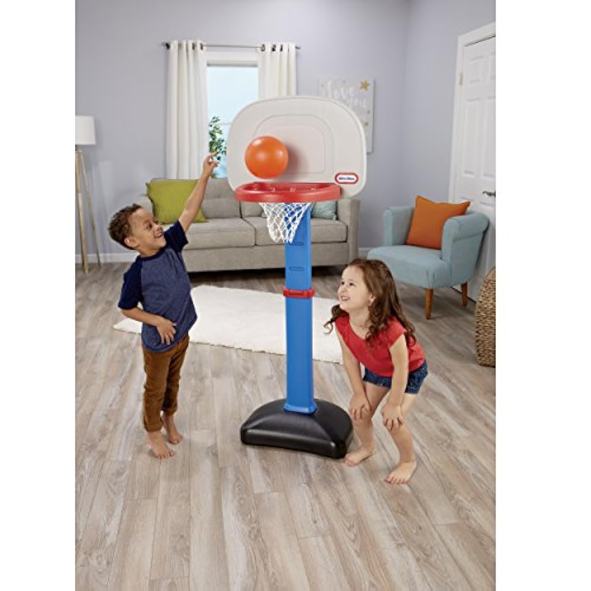 Little Tikes Easy Score Basketball Set, Blue, 3 Balls eBay