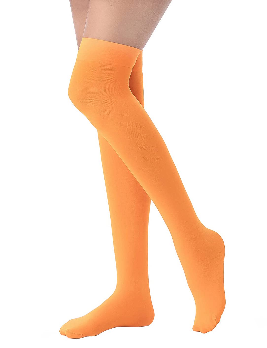 Lastclream Velma Costume Thigh High Stockings for