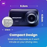Nextbase 222X Dash Cam Front and Rear 1080p 140° IPS 2.5" Screen view 6