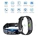 LETSCOM Fitness Tracker with Heart Rate Monitor Watch, Activity Tracker with Step Counter, Pedometer, Calorie Counter Watch for Android and iOS Smart Phone